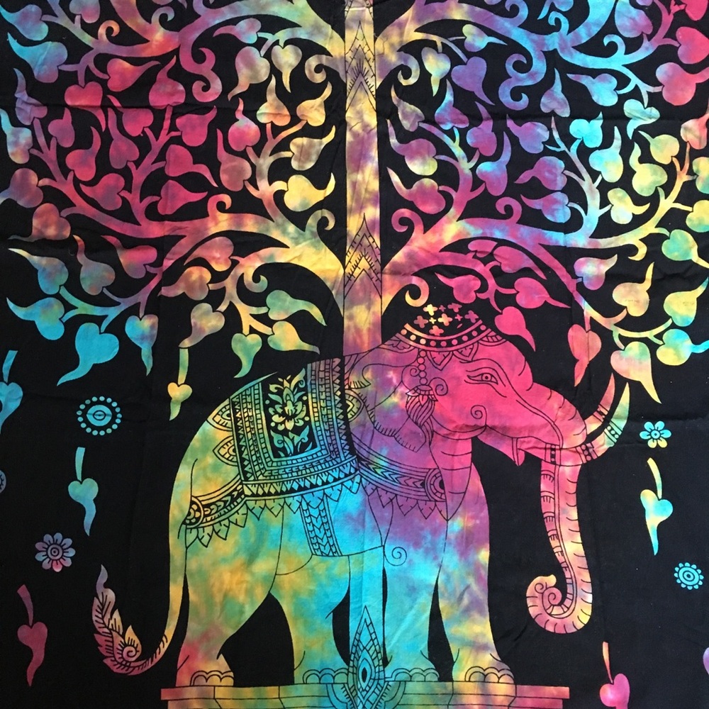 Elephant tapestry